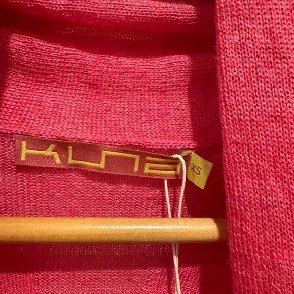 Peruvian Connection like Women Cardigan SALMA baby alpaca and silk XS petal pink - Picture 8 of 12